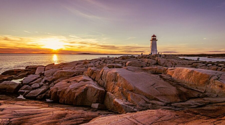 What is filming and has been filmed in Nova Scotia