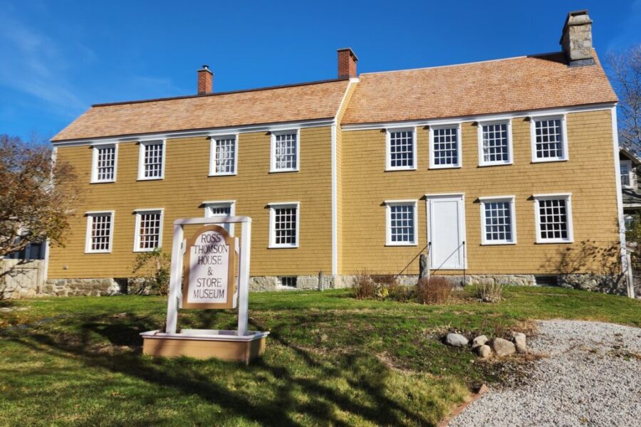 Ross-Thomson Museum in Shelburne to re-open thanks to new funding