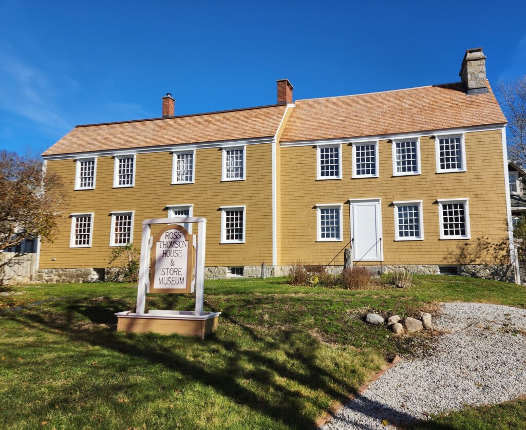Ross-Thomson Museum in Shelburne to re-open thanks to new funding