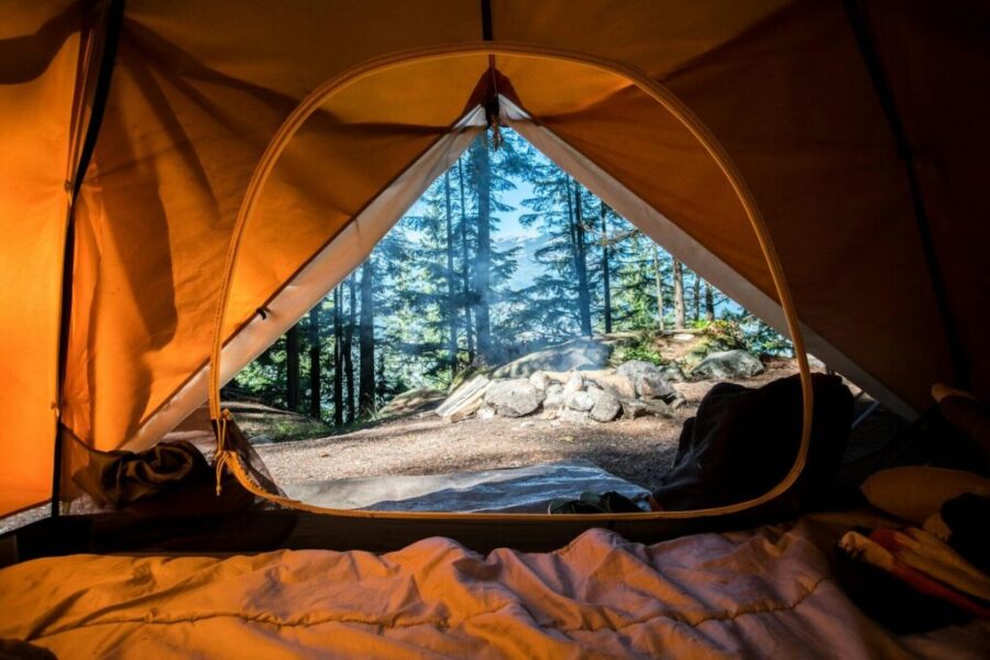 Camping season is getting closer! You can book your provincial park campground now — check it out