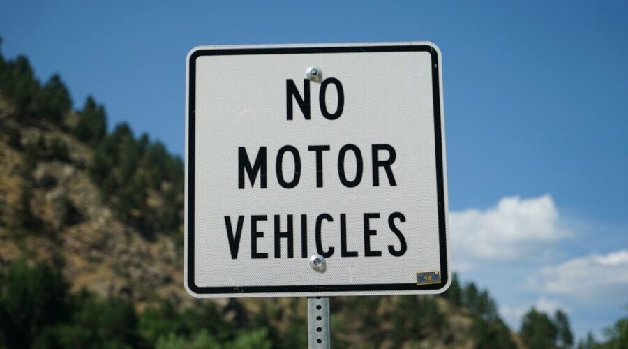 Motorized vehicles prohibited on trails in Mulgrave