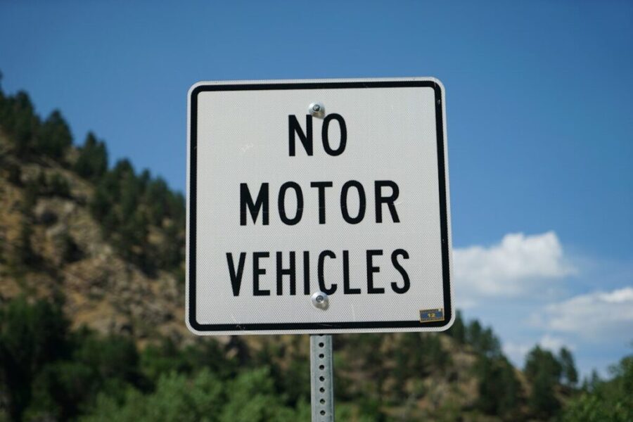 Motorized vehicles prohibited on trails in Mulgrave