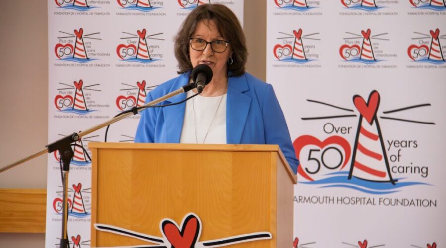 Anonymous donor gives $7.75 million to Yarmouth hospital project