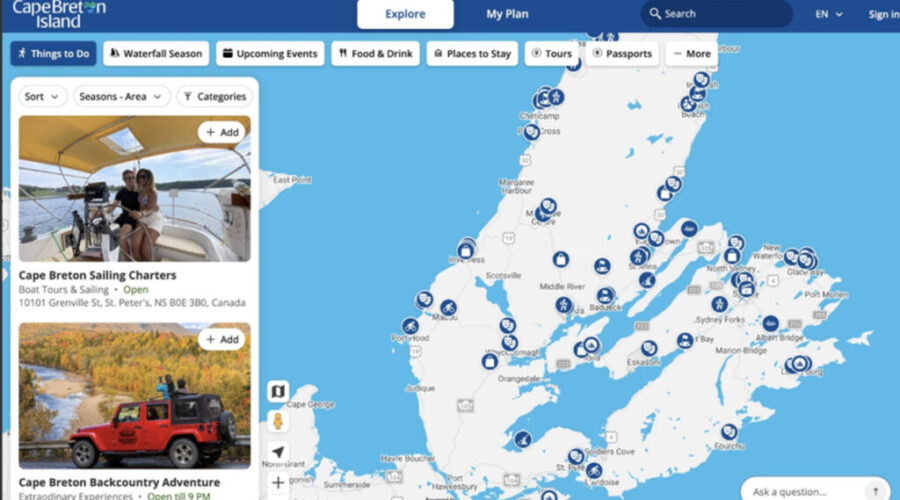 Destination Cape Breton makes exploring the Island easier