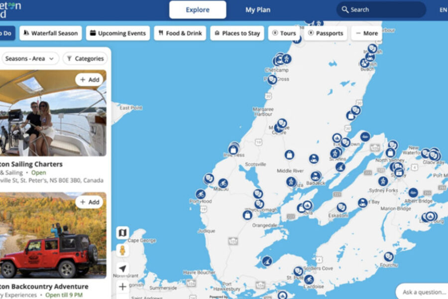 Destination Cape Breton makes exploring the Island easier
