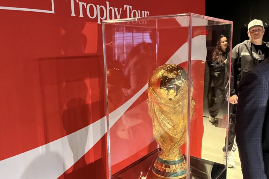 World Cup fever builds in N.S. as FIFA Trophy Tour arrives in Halifax