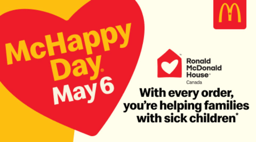 It’s McHappy Day! Here’s how you can support children’s charities