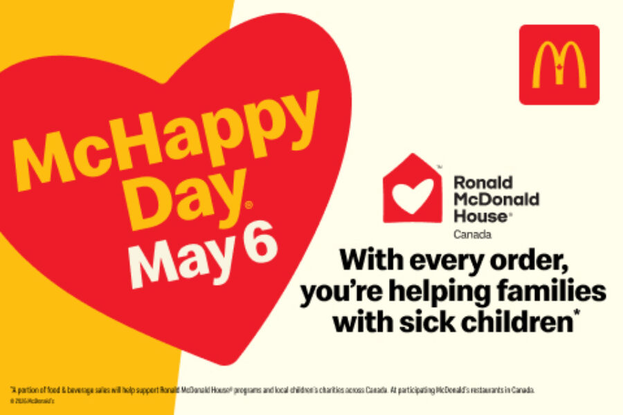 It’s McHappy Day! Here’s how you can support children’s charities