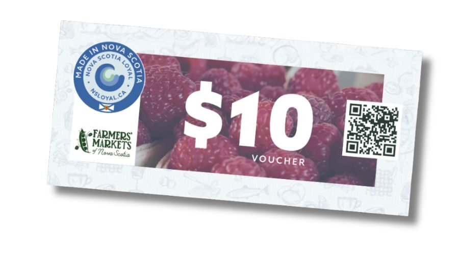 Nova Scotia Loyal $10 voucher given to every student in the Province