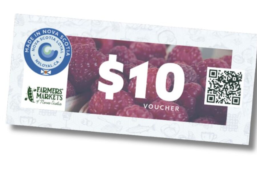 Nova Scotia Loyal $10 voucher given to every student in the Province
