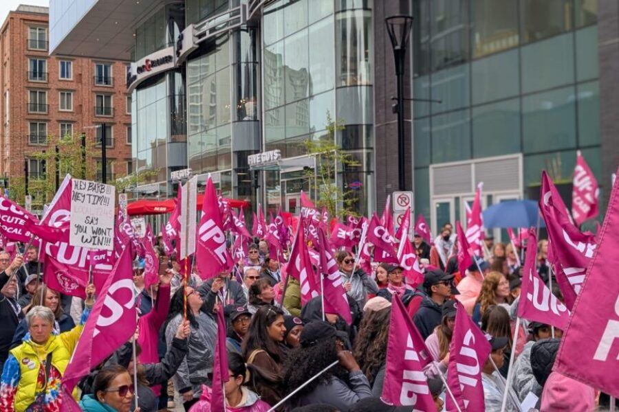 CUPE says talks stall again in long-term care strike