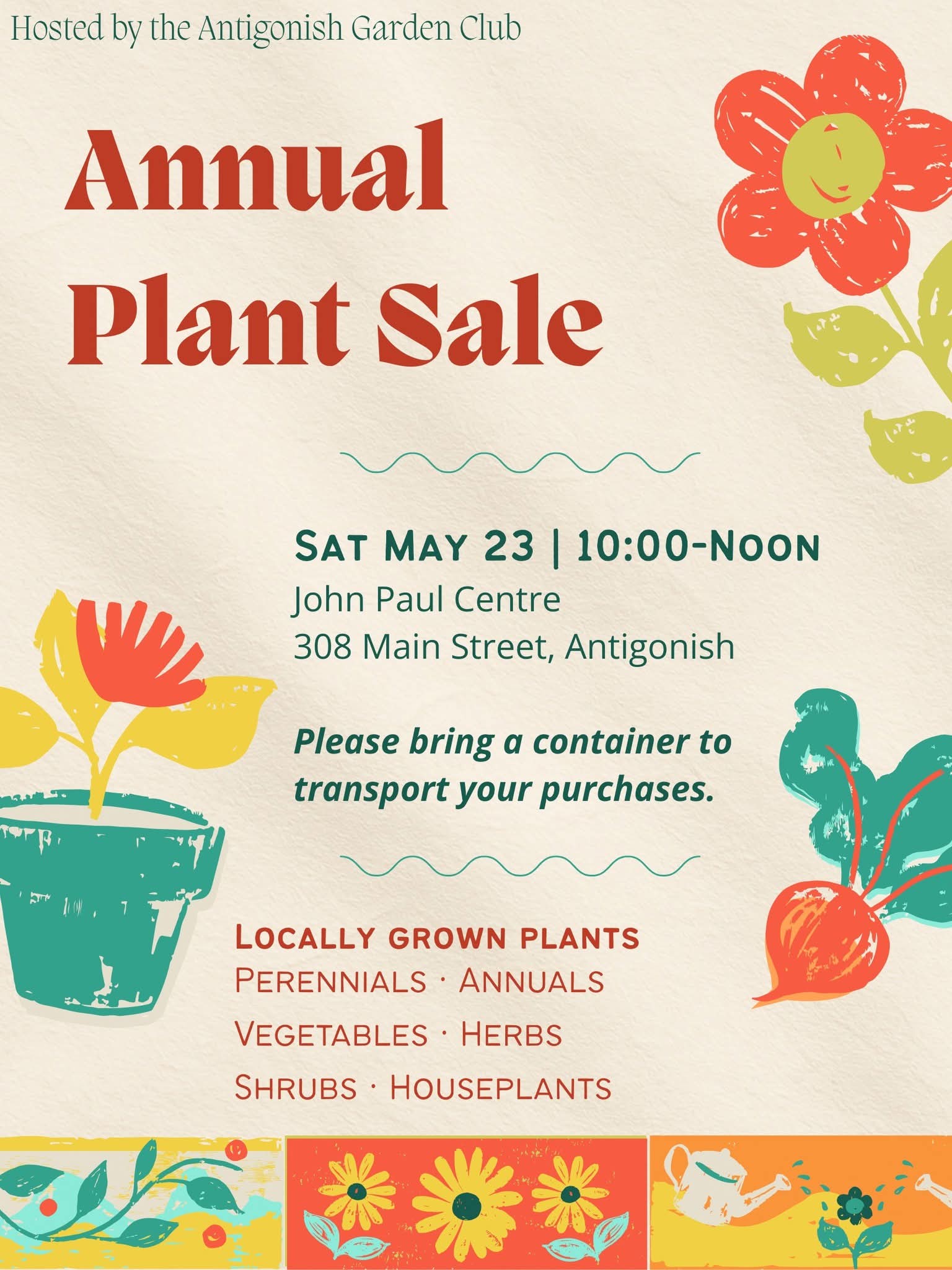 Plant Sale