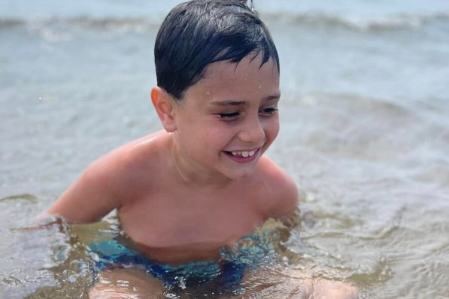 How my Autistic son finds freedom in the water