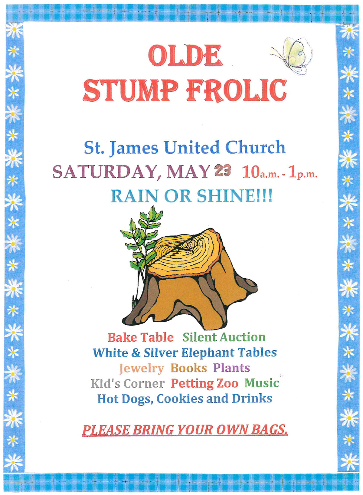 Stump Frolic