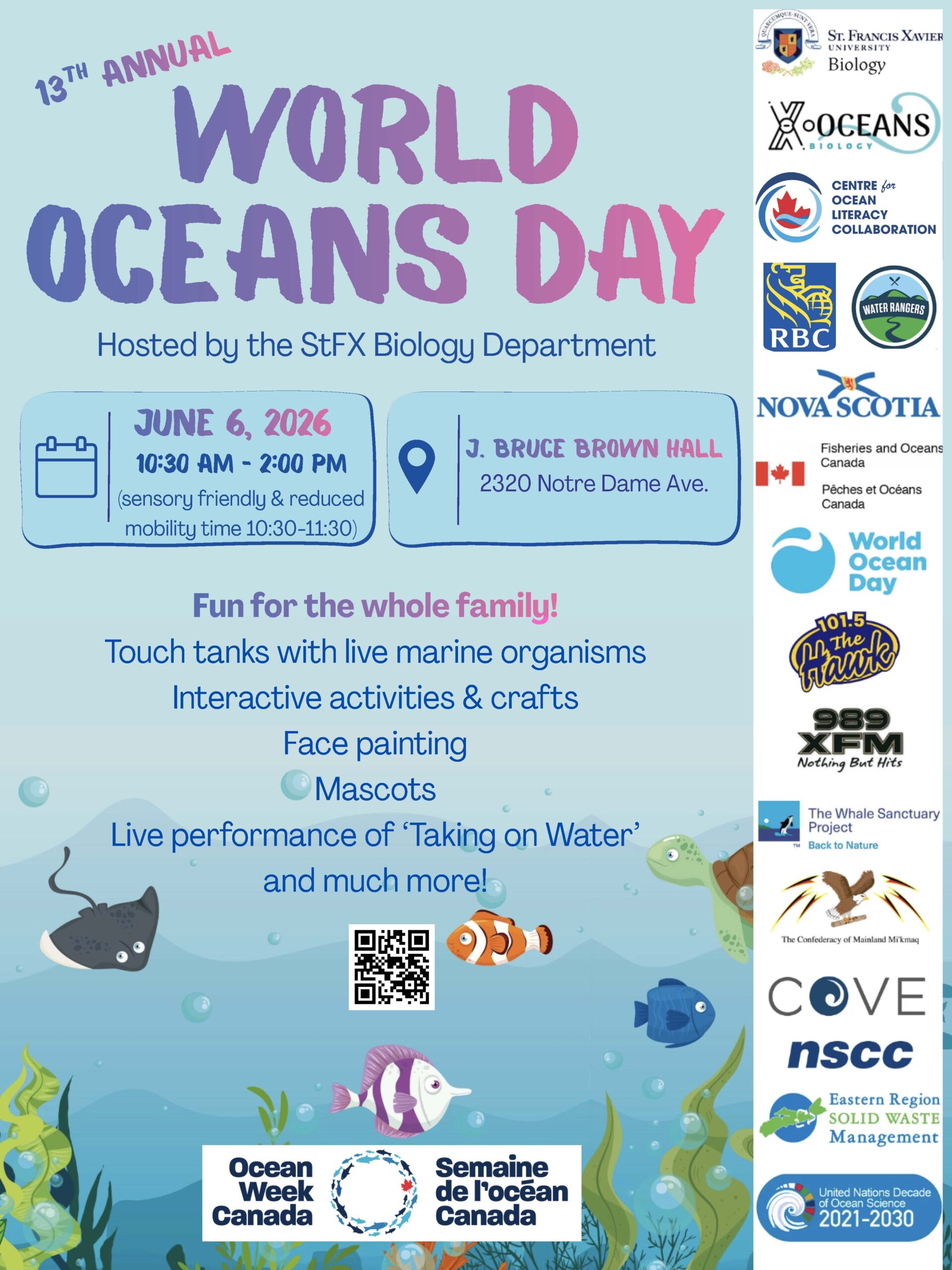 World Oceans Day