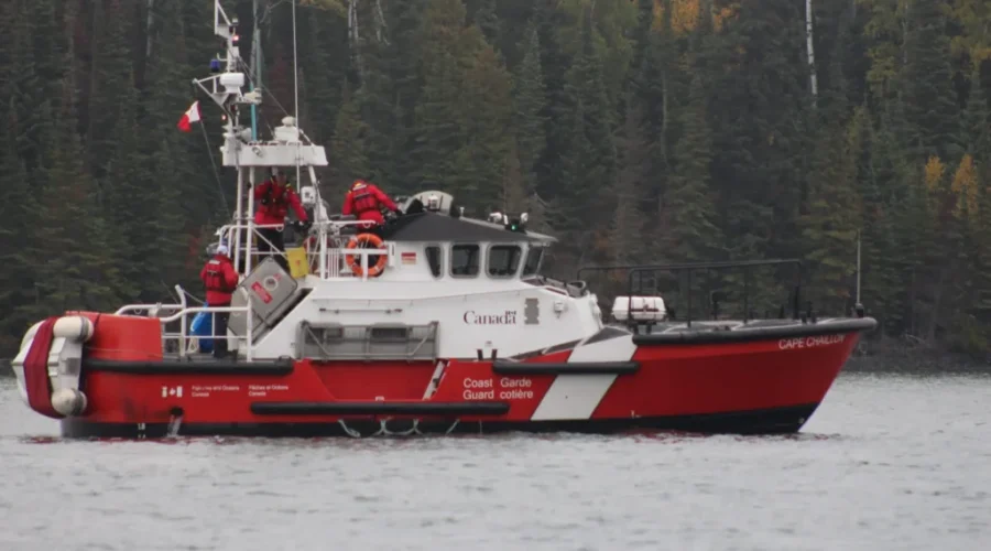 New Coast Guard science ship joins fleet at Bedford Institute
