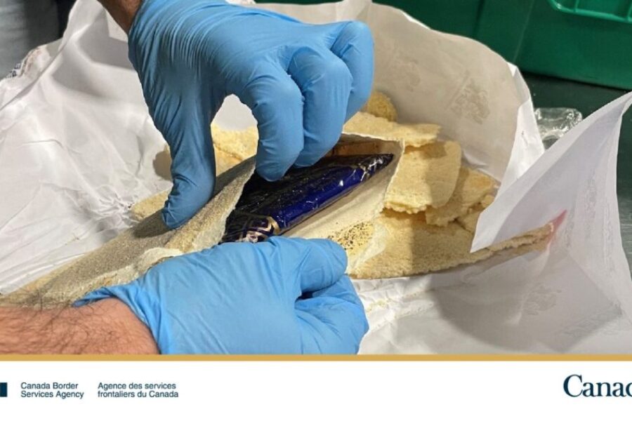 Nearly 250kg of cocaine found hidden in flatbread at Halifax container facility