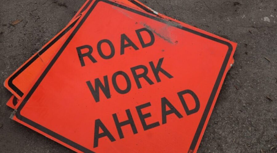 Roadwork continues on Bay Street in Antigonish
