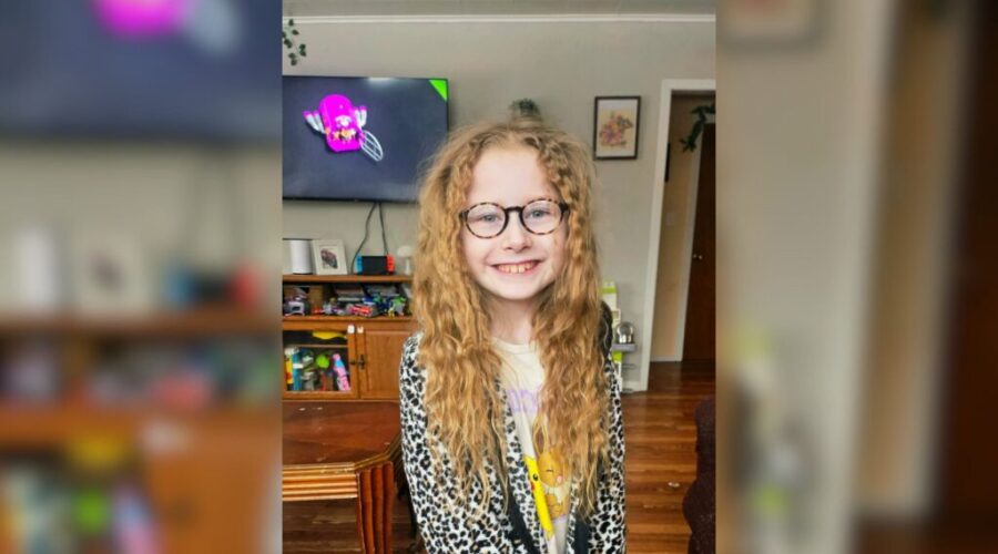 RCMP searching for missing 8-year-old girl