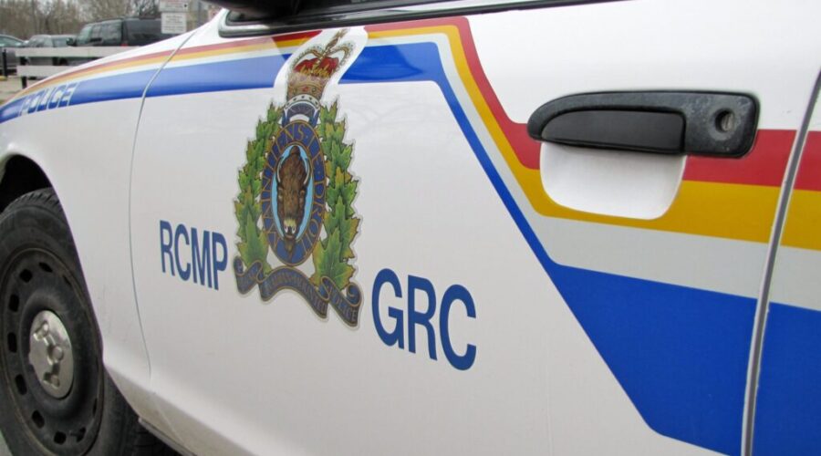 Man arrested after car goes over cliff, four-hour RCMP standoff