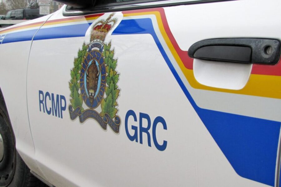 Man arrested after car goes over cliff, four-hour RCMP standoff