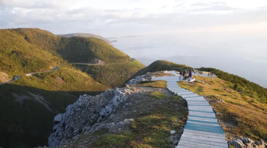 Visitors can reserve in advance to hike popular trail in Cape Breton