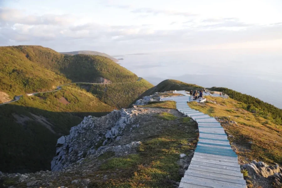 Visitors can reserve in advance to hike popular trail in Cape Breton
