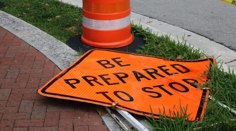 Bay Street roadwork during the day upcoming in Antigonish