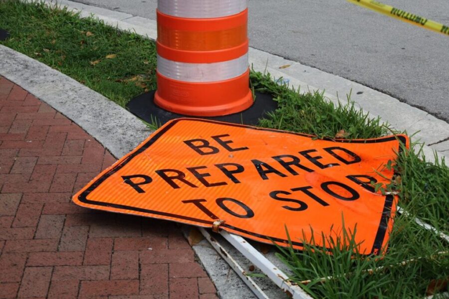 Bay Street roadwork during the day upcoming in Antigonish
