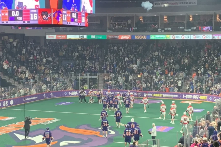 Toronto overtakes Thunderbirds in first game of NLL final