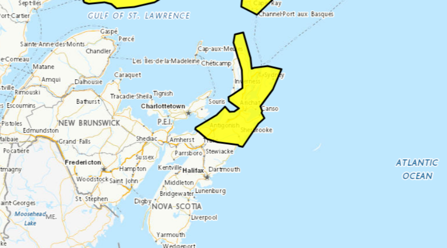 Windy weather easing up later Monday morning