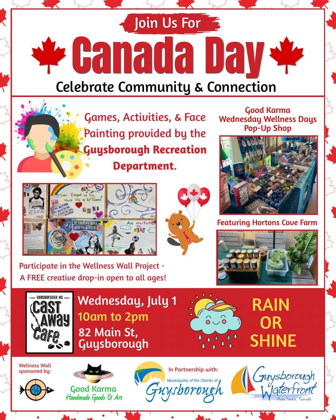 CANADA DAY GUYSBOROUGH