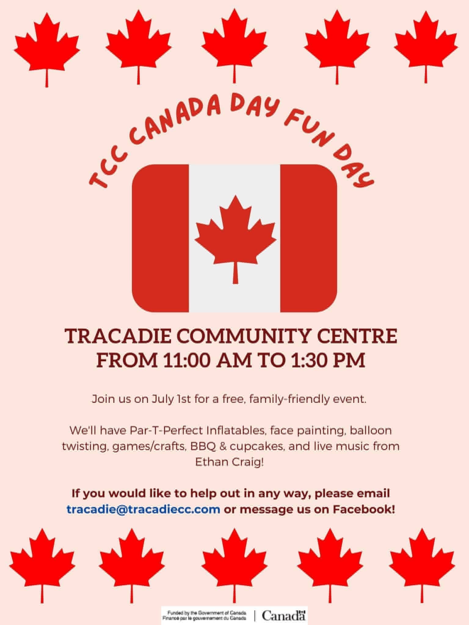Canada day Tracadie