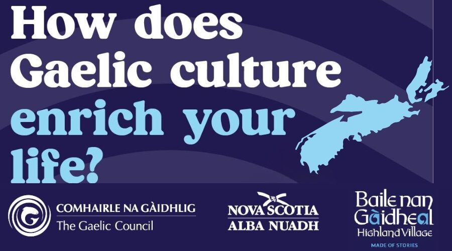 Does Gaelic have a place in your life?
