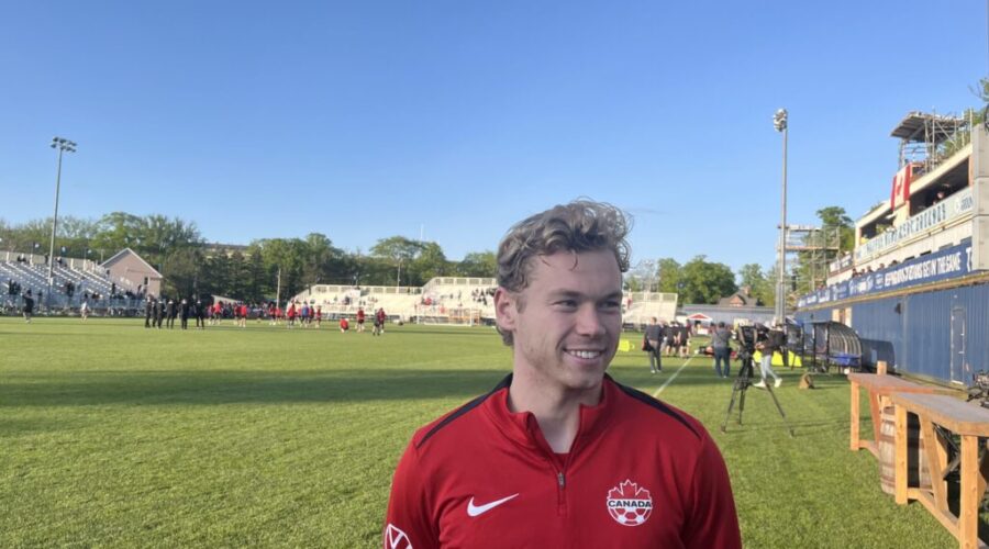 Kentville’s Jacob Shaffelburg named to Canada’s World Cup squad