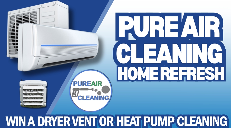 Refresh your home with Pure Air Cleaning