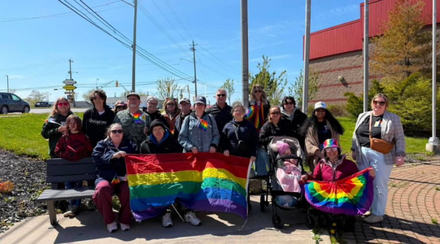Pride Month kickoff in Port Hawkesbury