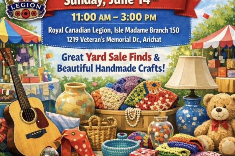 Yard and Craft Sale
