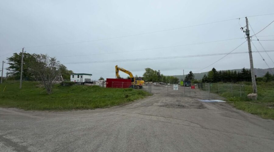 Skye Lodge in Port Hastings is no more