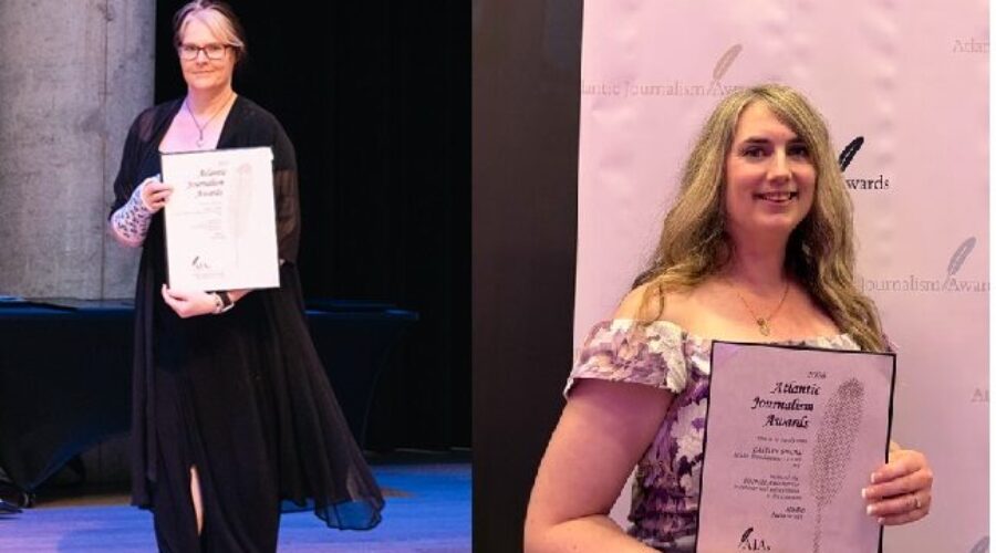 Acadia Broadcasting employees win journalism awards