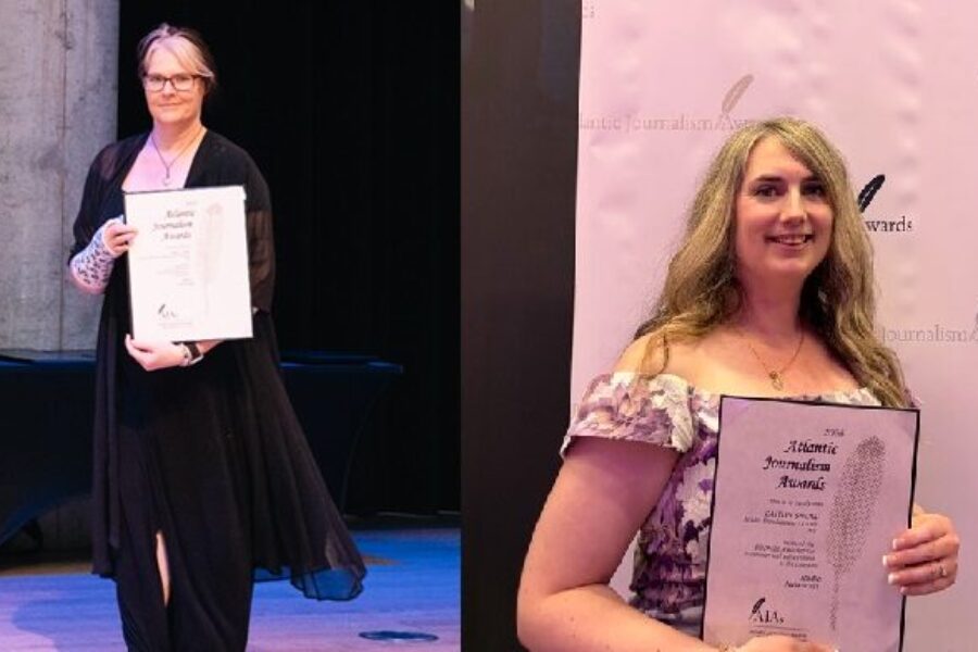 Acadia Broadcasting employees win journalism awards