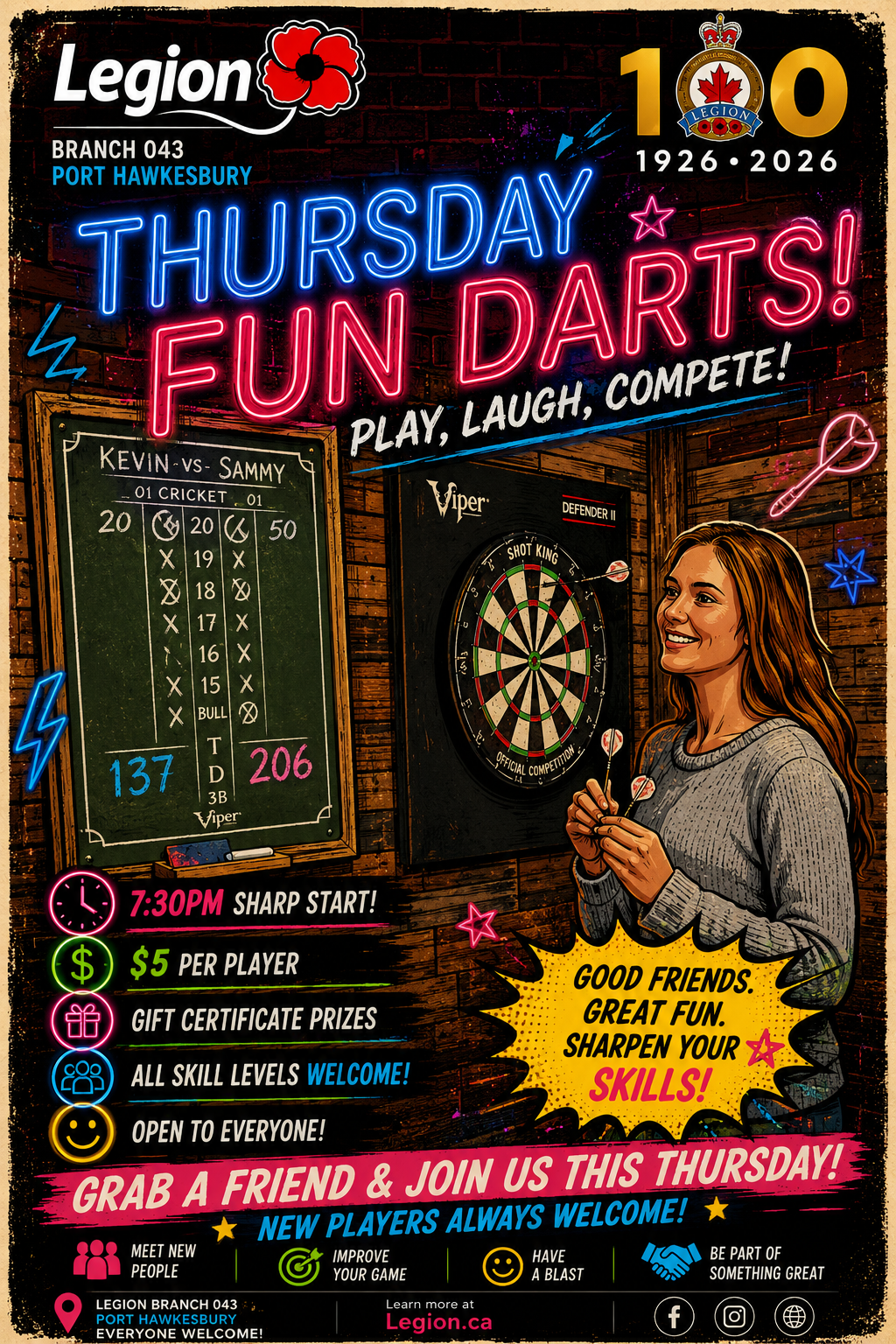 fun darts