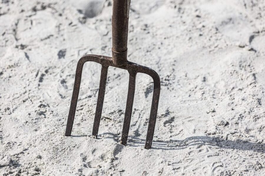 Pitchfork used in Truro convenience store robbery