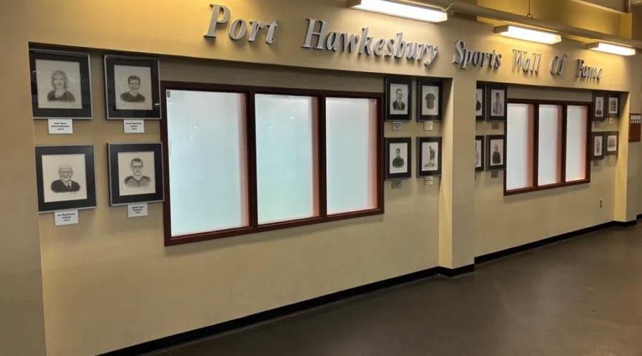 Two youths added to Sport Wall of Fame in Port Hawkesbury