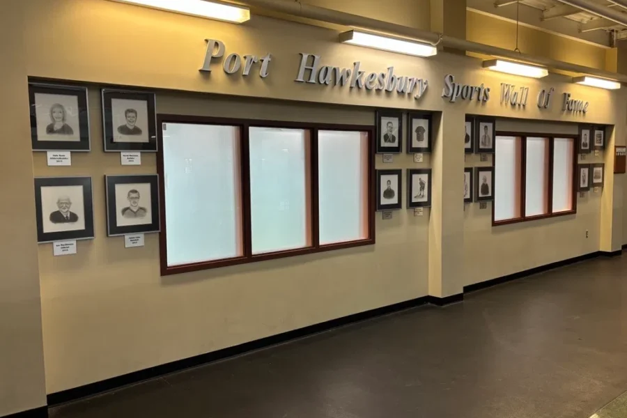Two youths added to Sport Wall of Fame in Port Hawkesbury