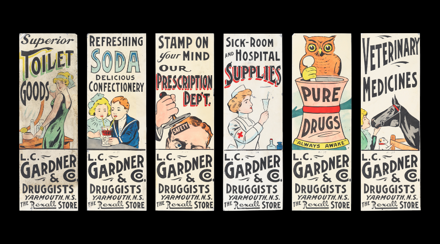 Nearly 100-year-old Yarmouth signs sell for 35k at Ontario auction