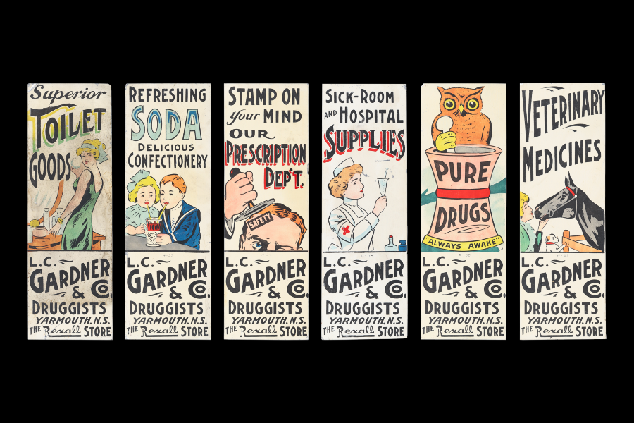 Nearly 100-year-old Yarmouth signs sell for 35k at Ontario auction