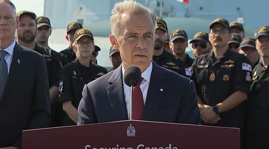 Mark Carney announces German company for submarine contract in Halifax
