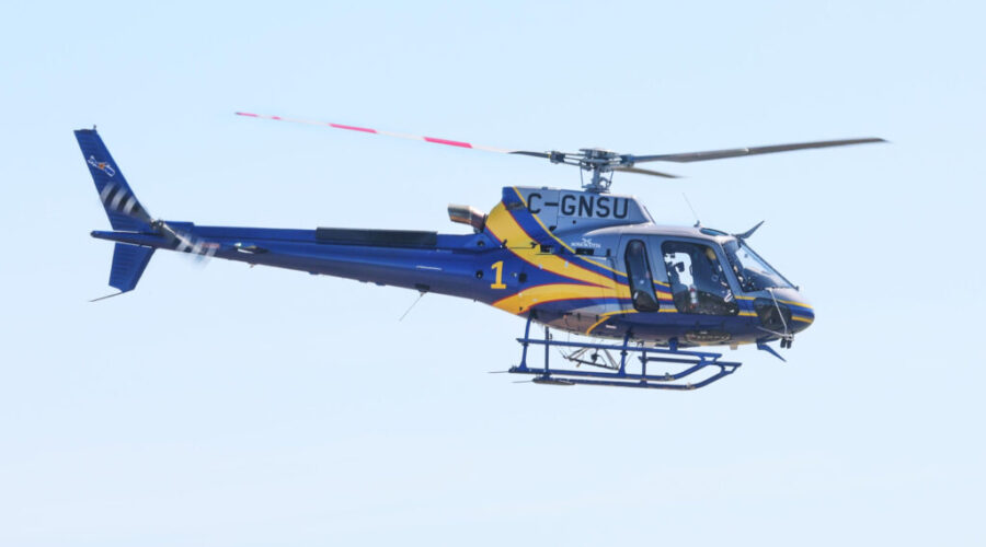 After 10,000 suggestions… Nova Scotia’s new helicopters have been named