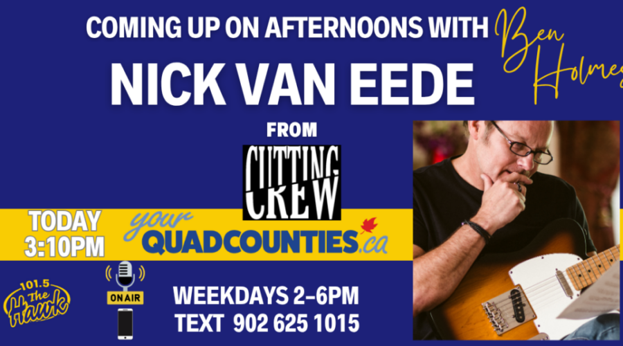 Nick Van Eede Talks Smokey Sessions, Songwriting, and 40 Years of Music
